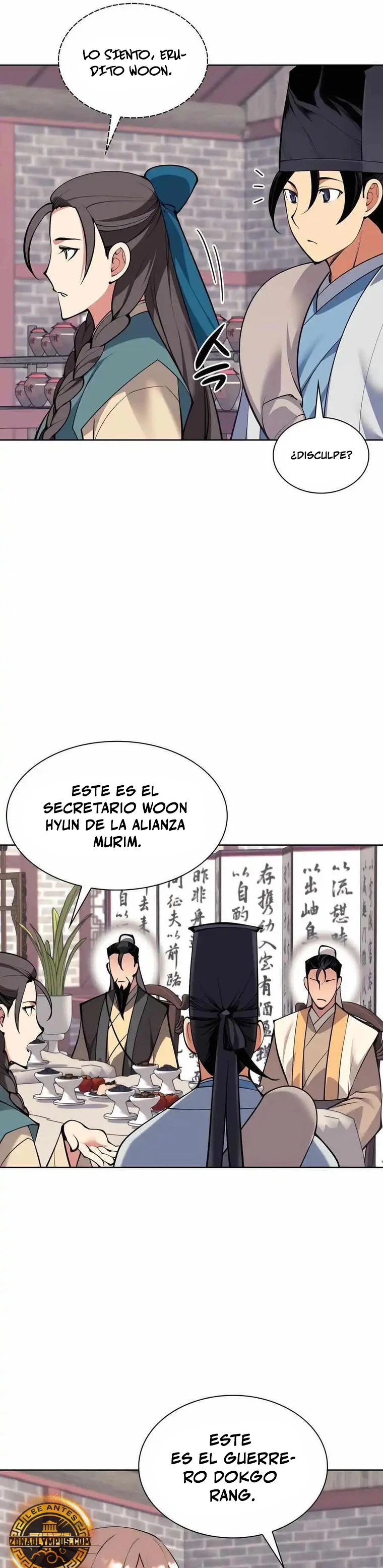 Registros del Erudito Espadachín Capítulo 133 - Page 29