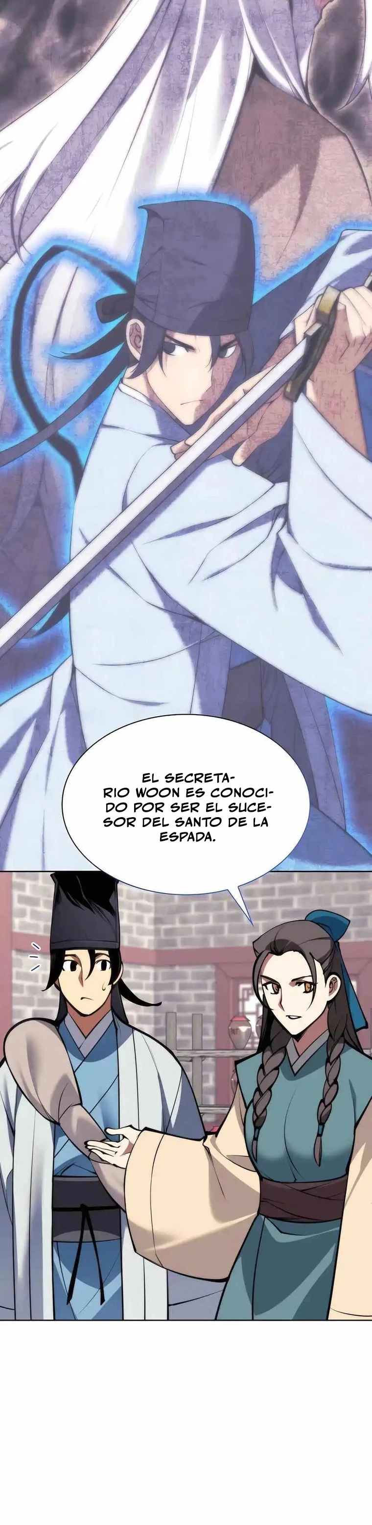 Registros del Erudito Espadachín Capítulo 133 - Page 32