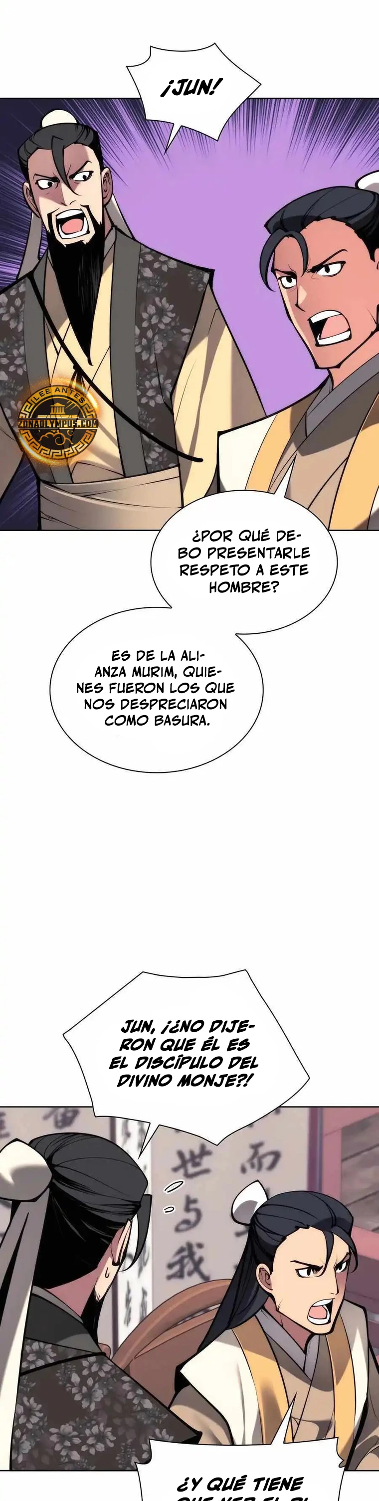 Registros del Erudito Espadachín Capítulo 133 - Page 38