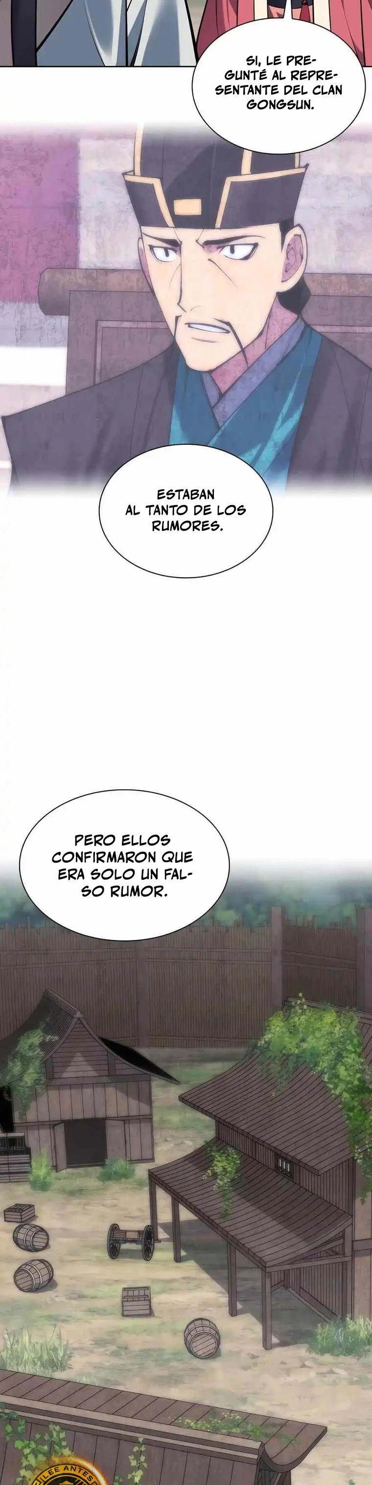 Registros del Erudito Espadachín Capítulo 133 - Page 7