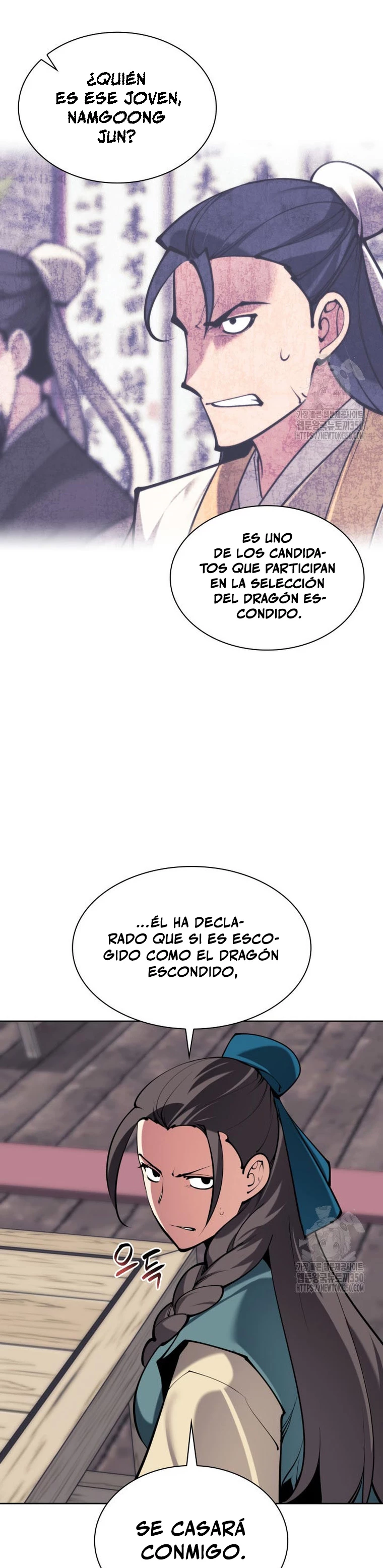 Registros del Erudito Espadachín Capítulo 134 - Page 11