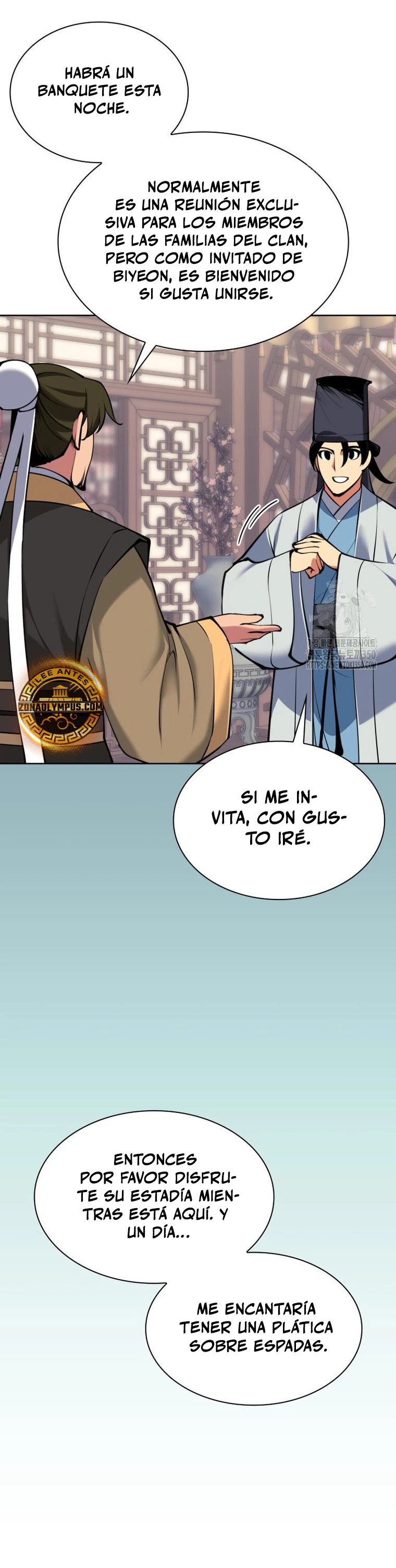 Registros del Erudito Espadachín Capítulo 134 - Page 21