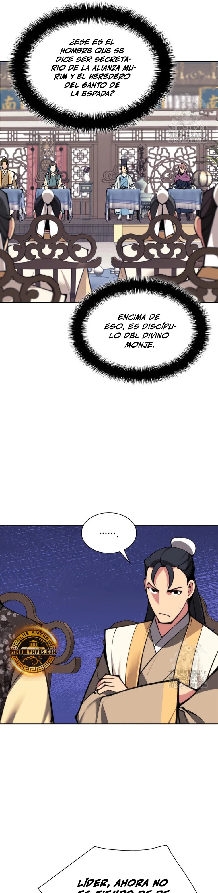 Registros del Erudito Espadachín Capítulo 134 - Page 29