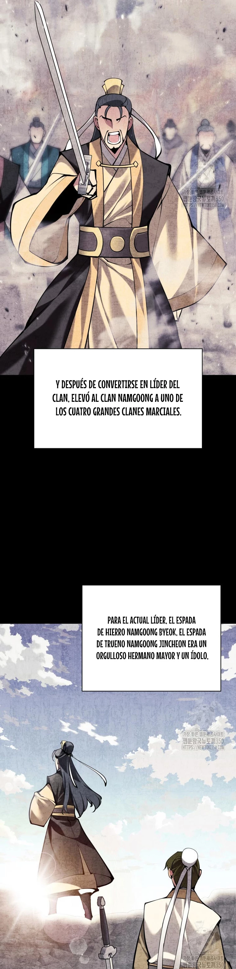 Registros del Erudito Espadachín Capítulo 134 - Page 3