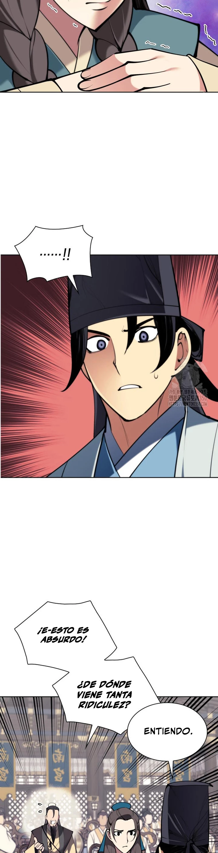 Registros del Erudito Espadachín Capítulo 134 - Page 43