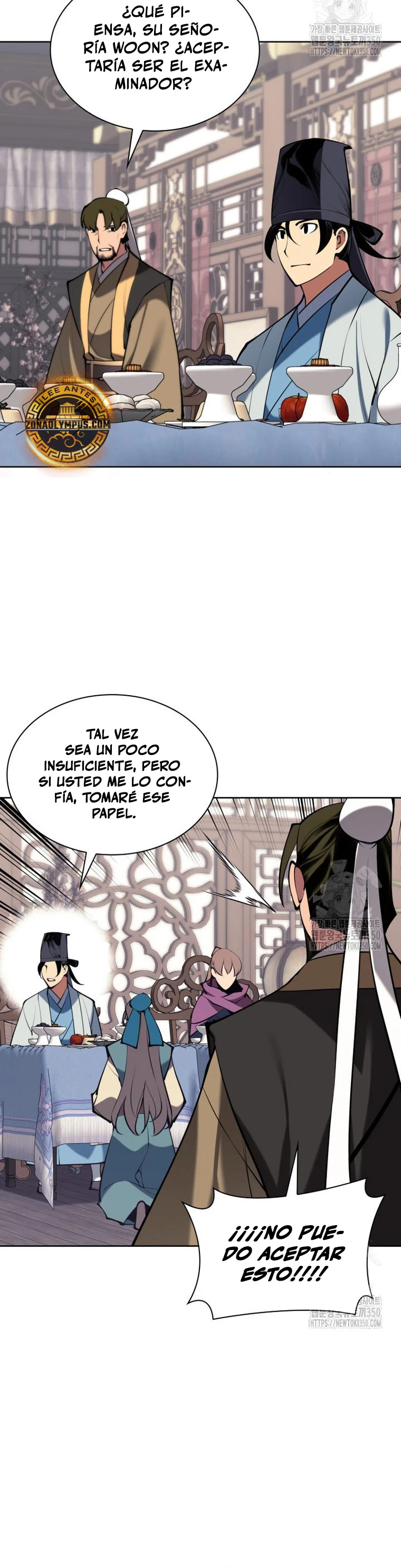 Registros del Erudito Espadachín Capítulo 134 - Page 46