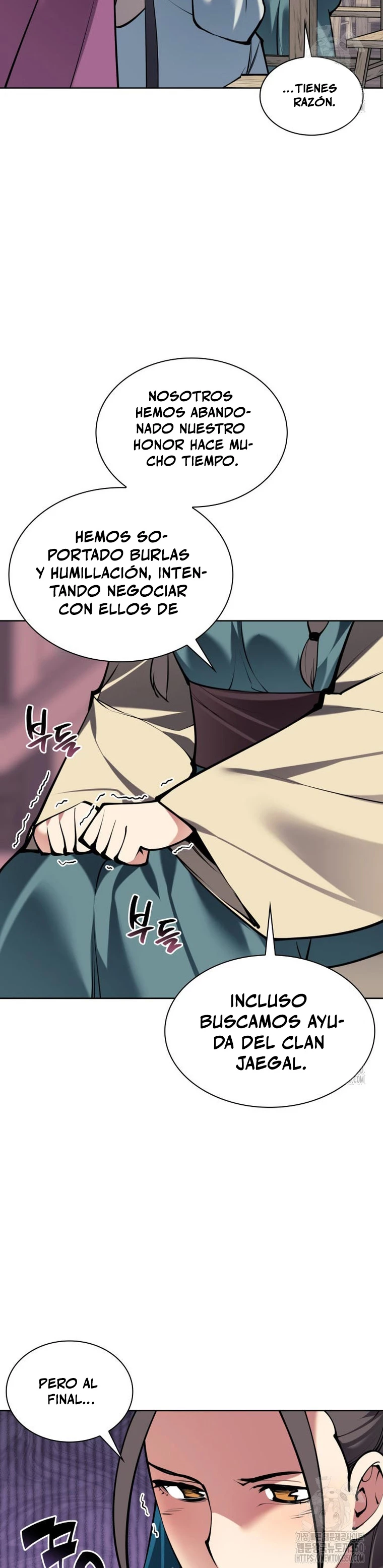 Registros del Erudito Espadachín Capítulo 134 - Page 8