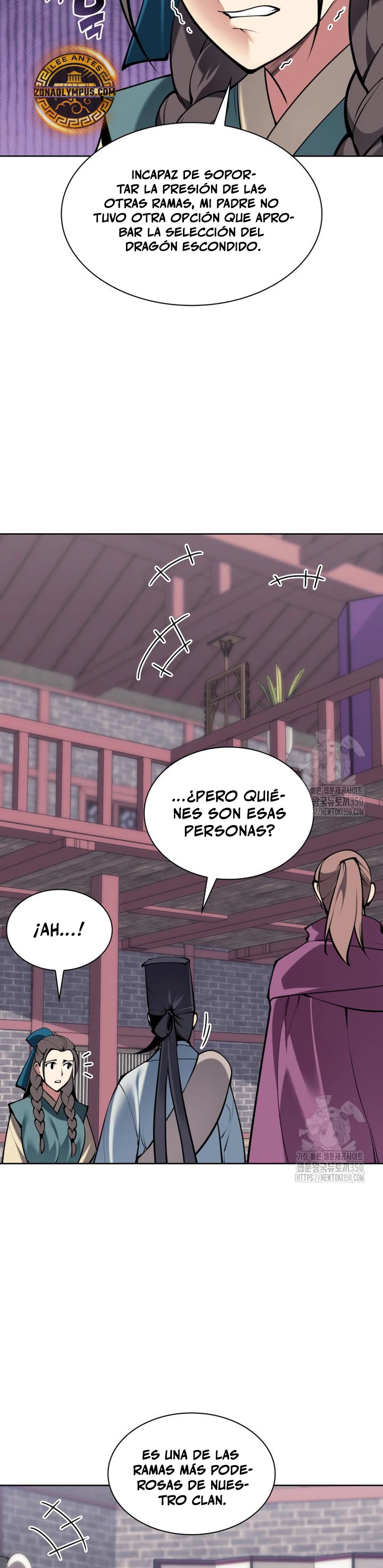 Registros del Erudito Espadachín Capítulo 134 - Page 9