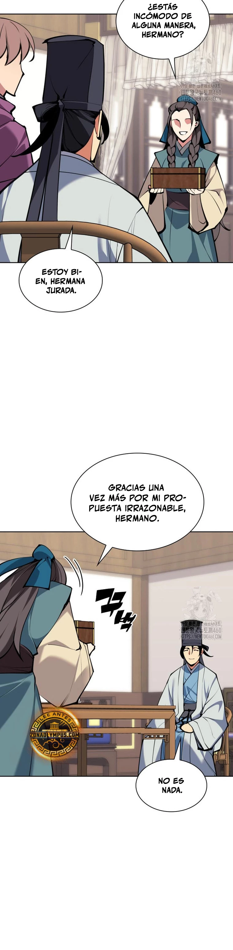 Registros del Erudito Espadachín Capítulo 135 - Page 10