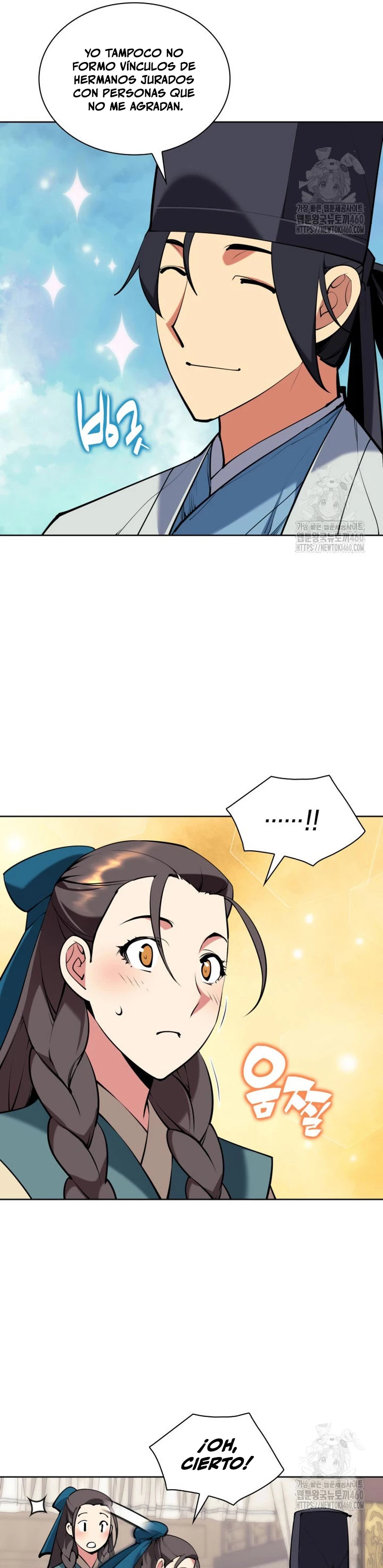 Registros del Erudito Espadachín Capítulo 135 - Page 11