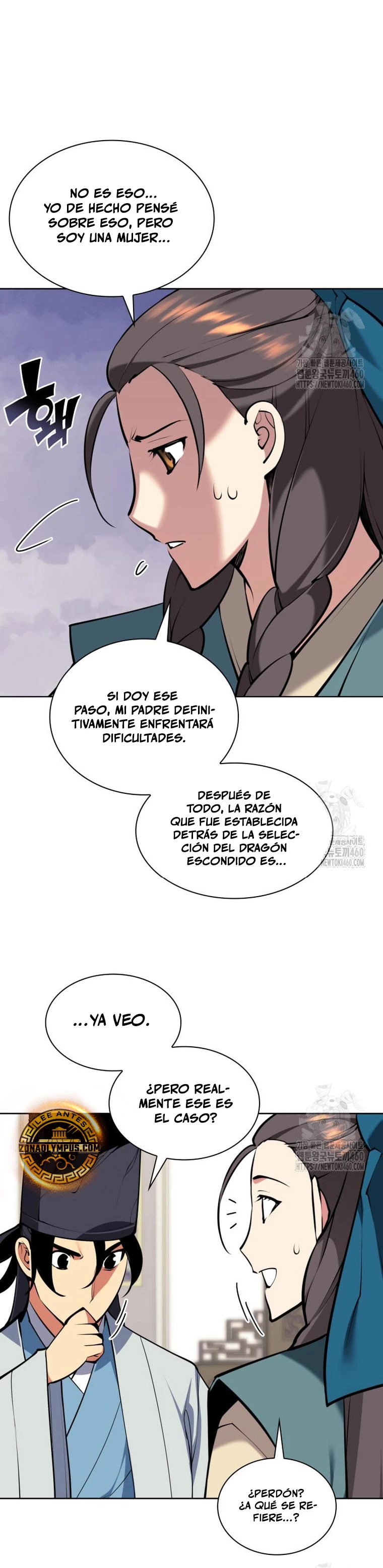 Registros del Erudito Espadachín Capítulo 135 - Page 19