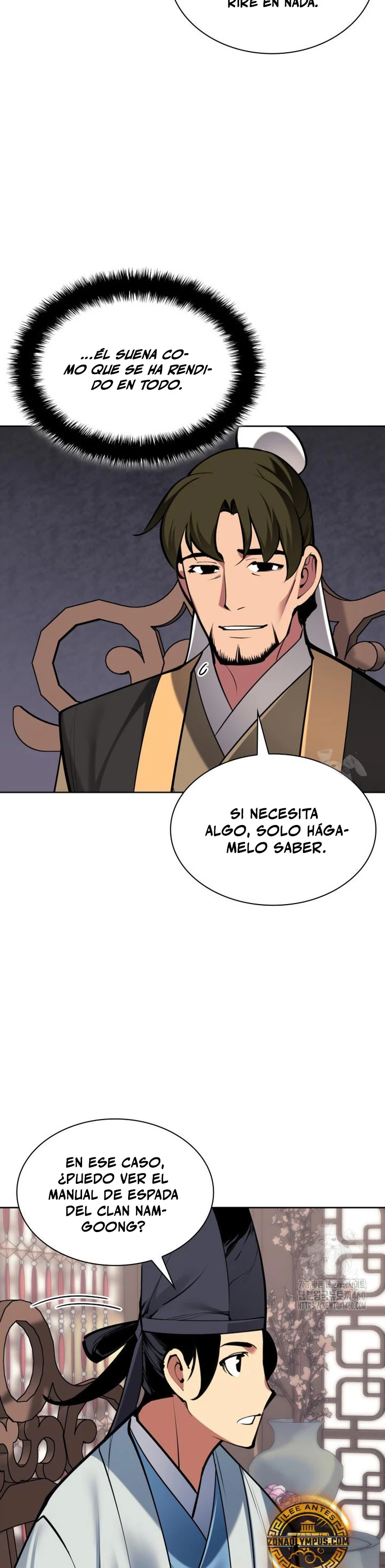 Registros del Erudito Espadachín Capítulo 135 - Page 3