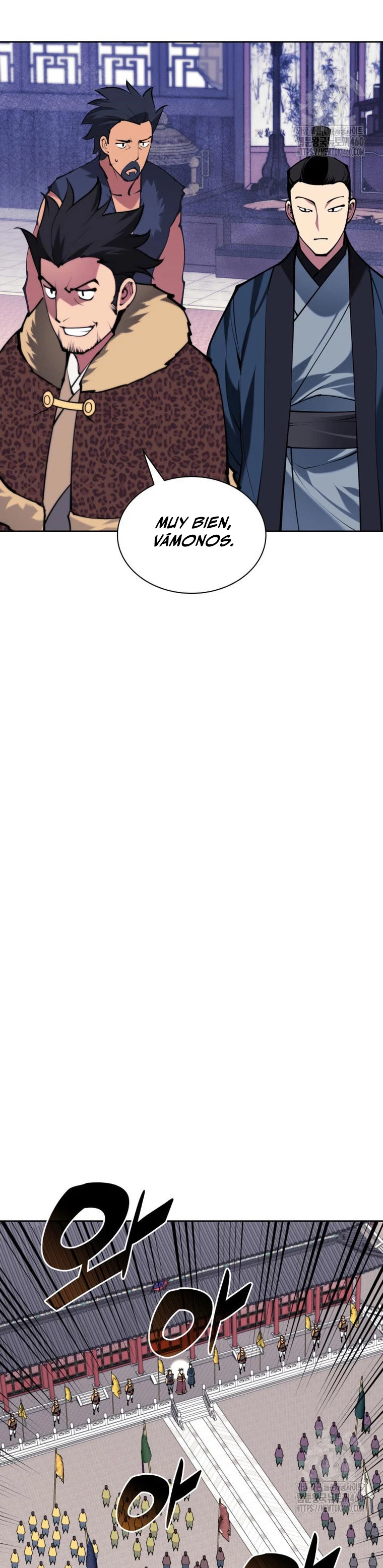 Registros del Erudito Espadachín Capítulo 135 - Page 34