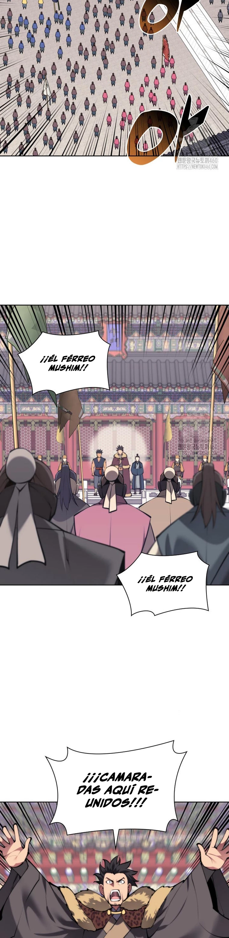 Registros del Erudito Espadachín Capítulo 135 - Page 35