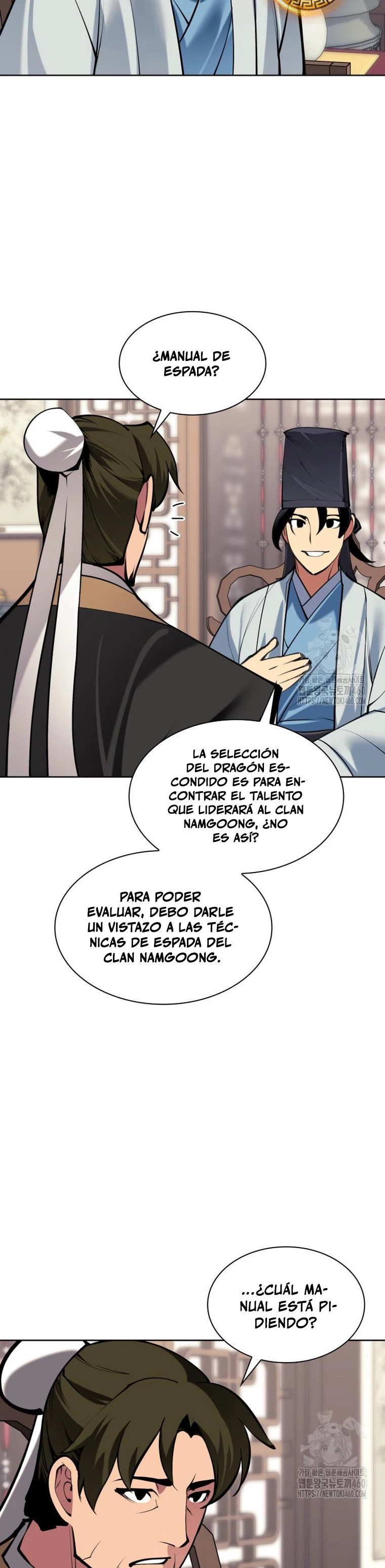 Registros del Erudito Espadachín Capítulo 135 - Page 4