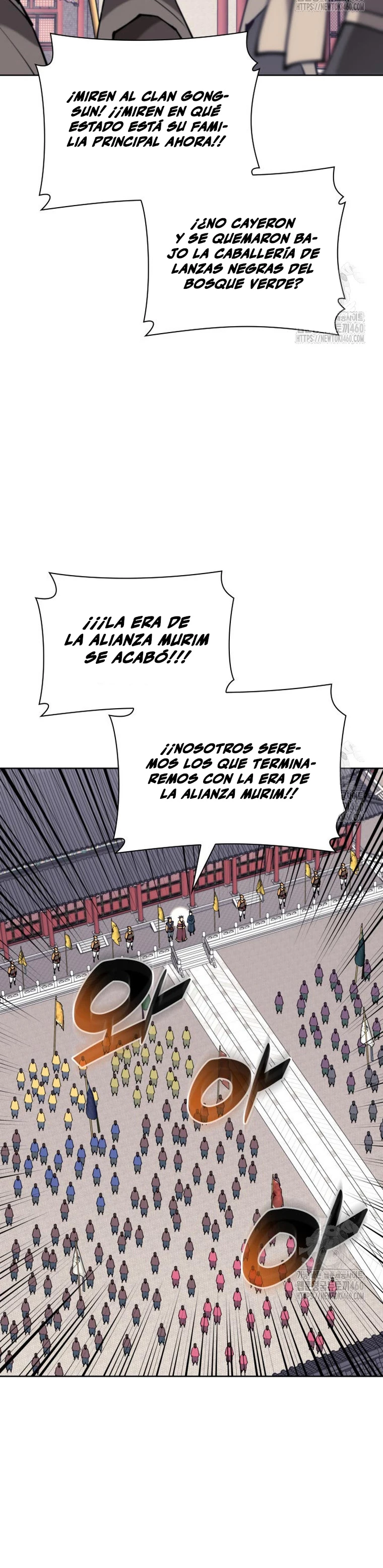 Registros del Erudito Espadachín Capítulo 135 - Page 40