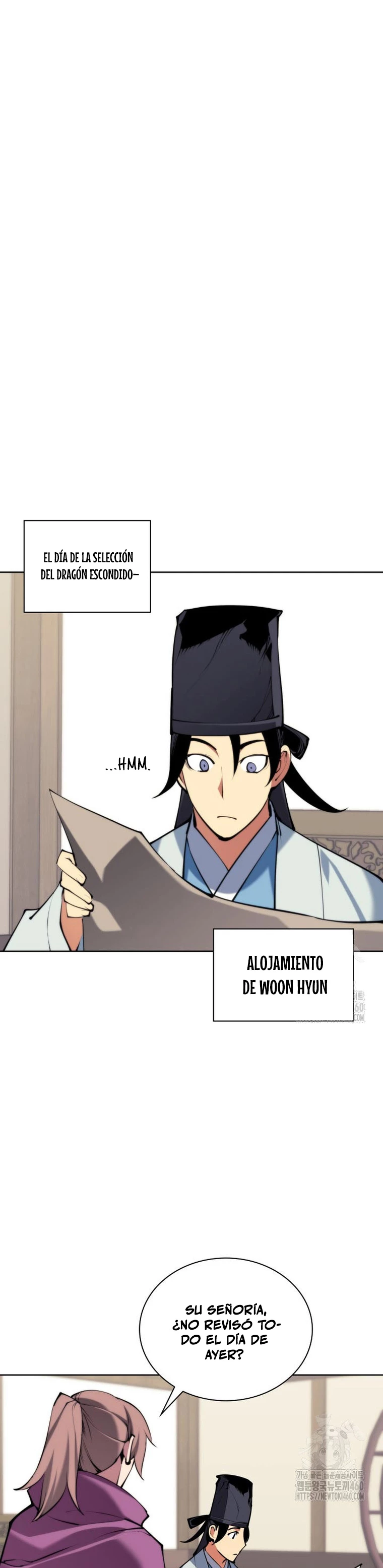 Registros del Erudito Espadachín Capítulo 135 - Page 42