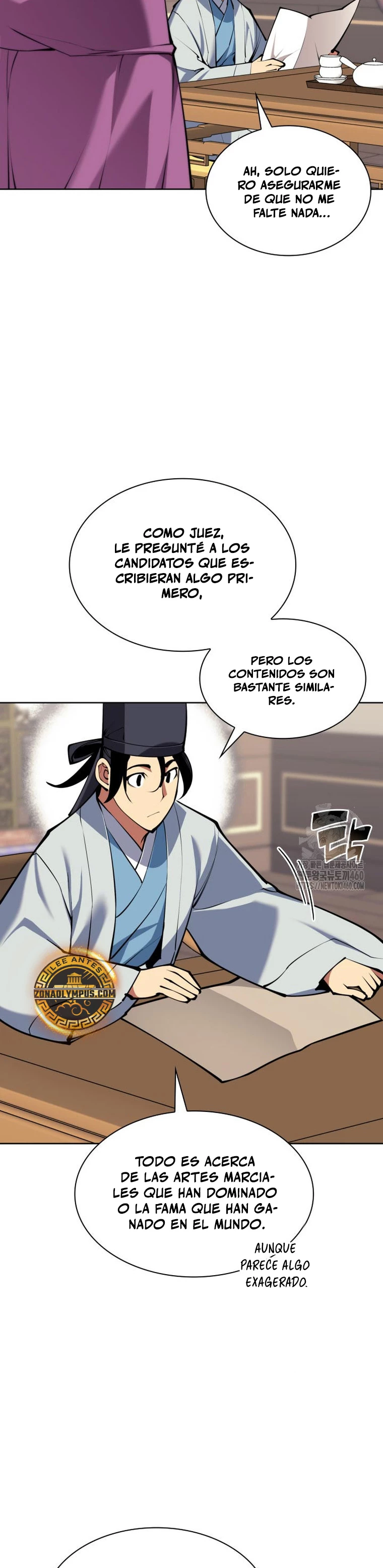 Registros del Erudito Espadachín Capítulo 135 - Page 43