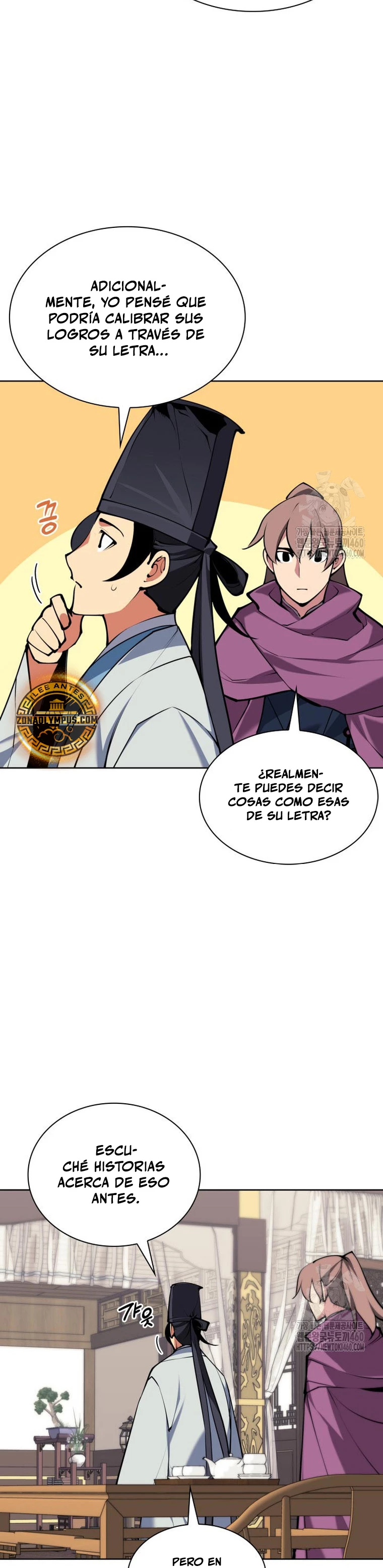 Registros del Erudito Espadachín Capítulo 135 - Page 45