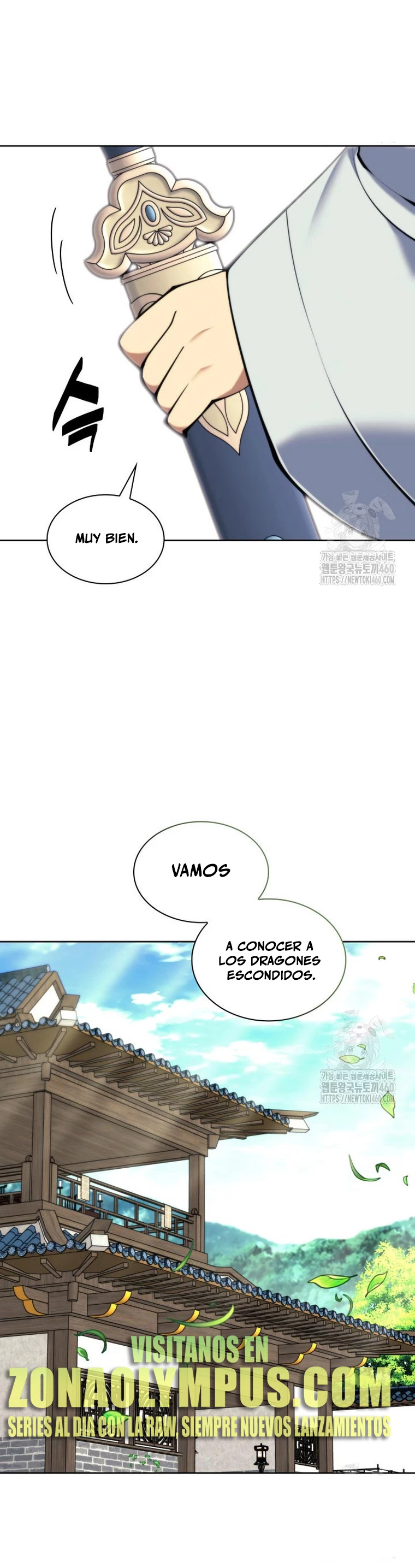 Registros del Erudito Espadachín Capítulo 135 - Page 47