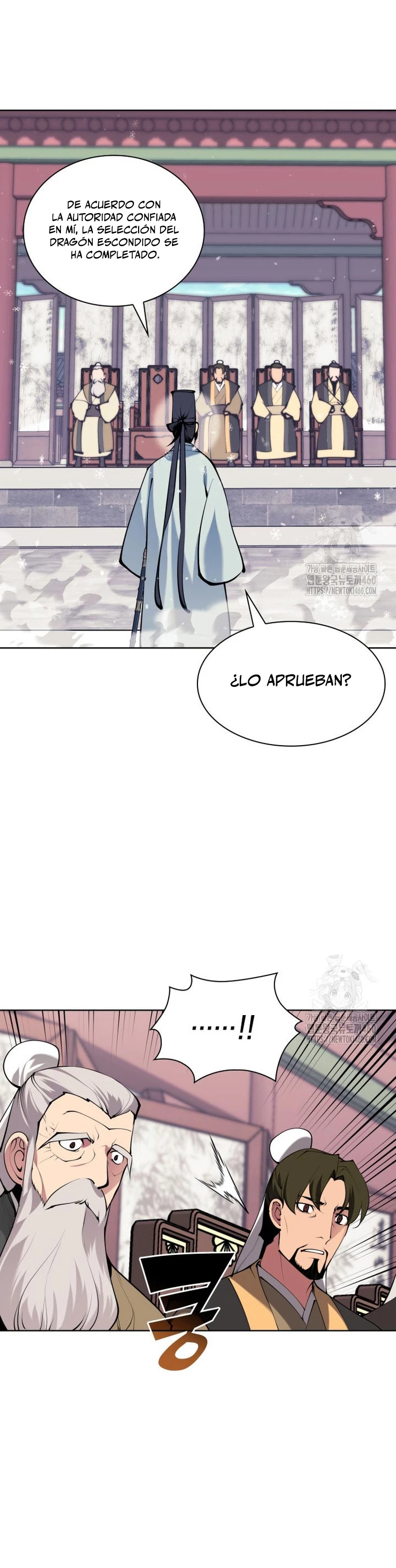 Registros del Erudito Espadachín Capítulo 136 - Page 33