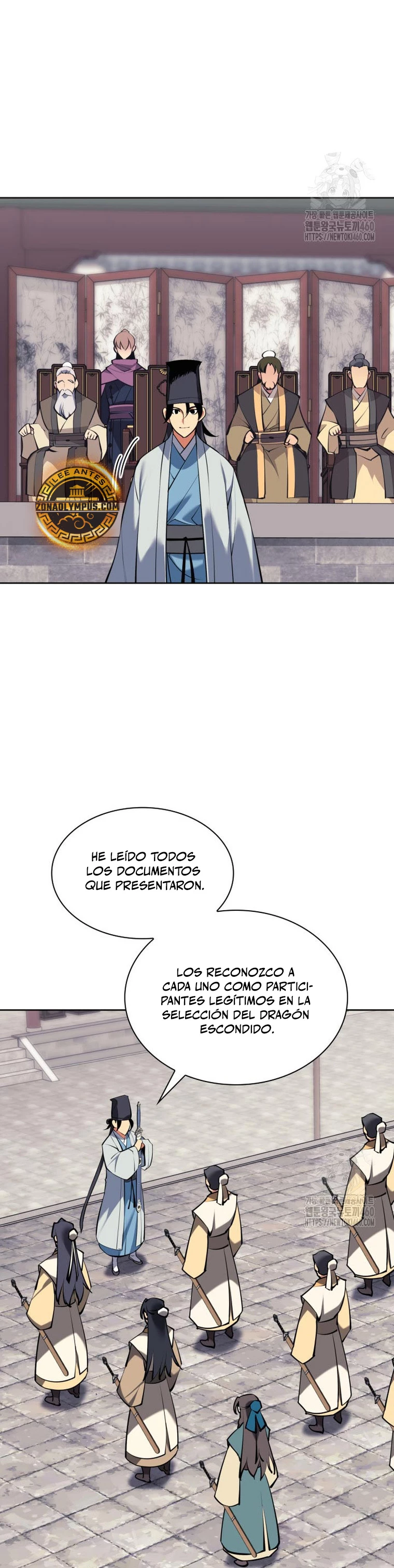 Registros del Erudito Espadachín Capítulo 136 - Page 5