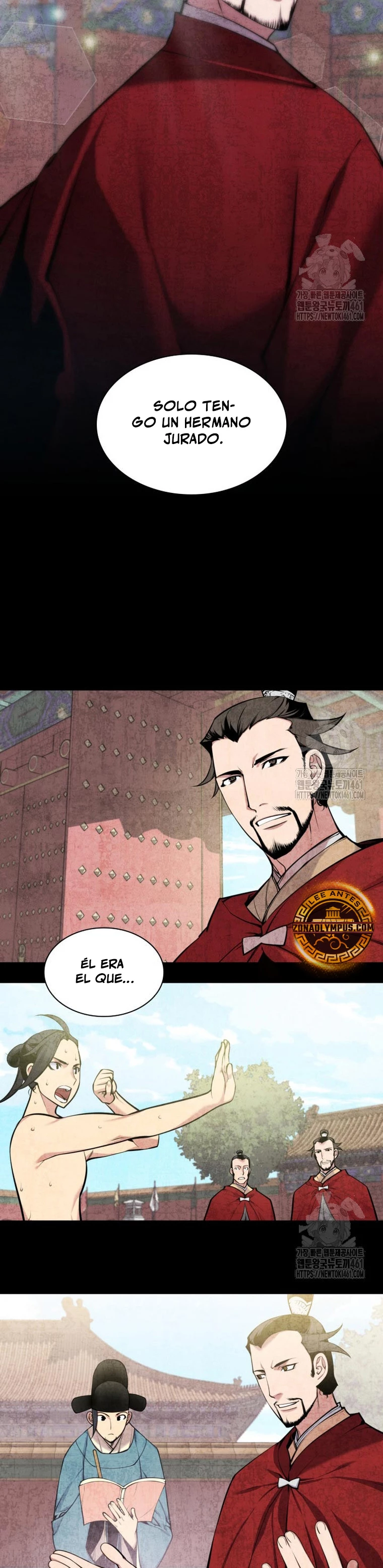 Registros del Erudito Espadachín Capítulo 137 - Page 14