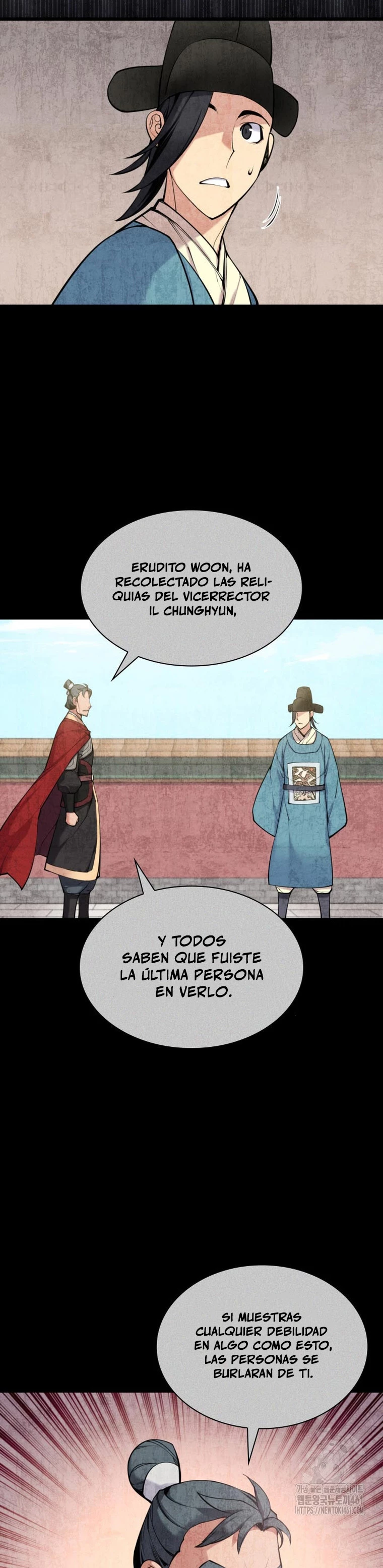 Registros del Erudito Espadachín Capítulo 137 - Page 17