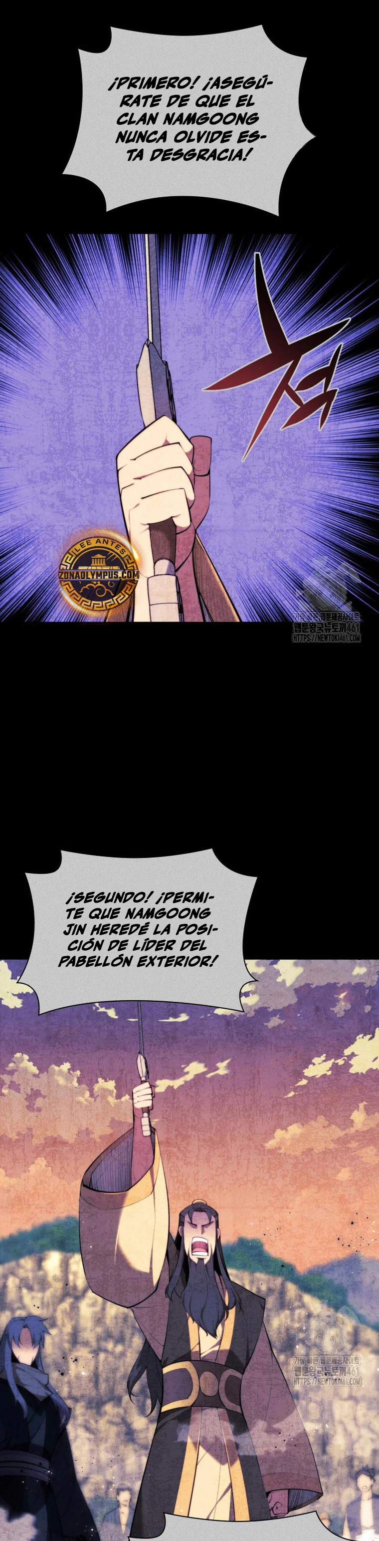 Registros del Erudito Espadachín Capítulo 137 - Page 20