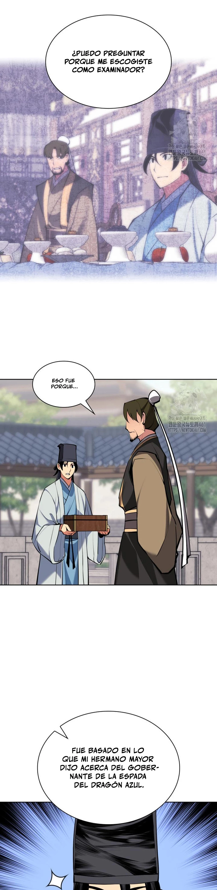 Registros del Erudito Espadachín Capítulo 137 - Page 4