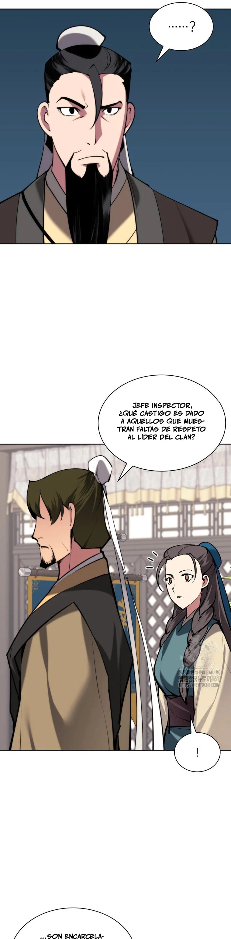 Registros del Erudito Espadachín Capítulo 137 - Page 42