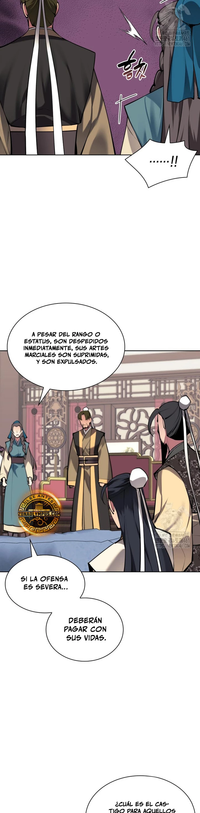 Registros del Erudito Espadachín Capítulo 137 - Page 44