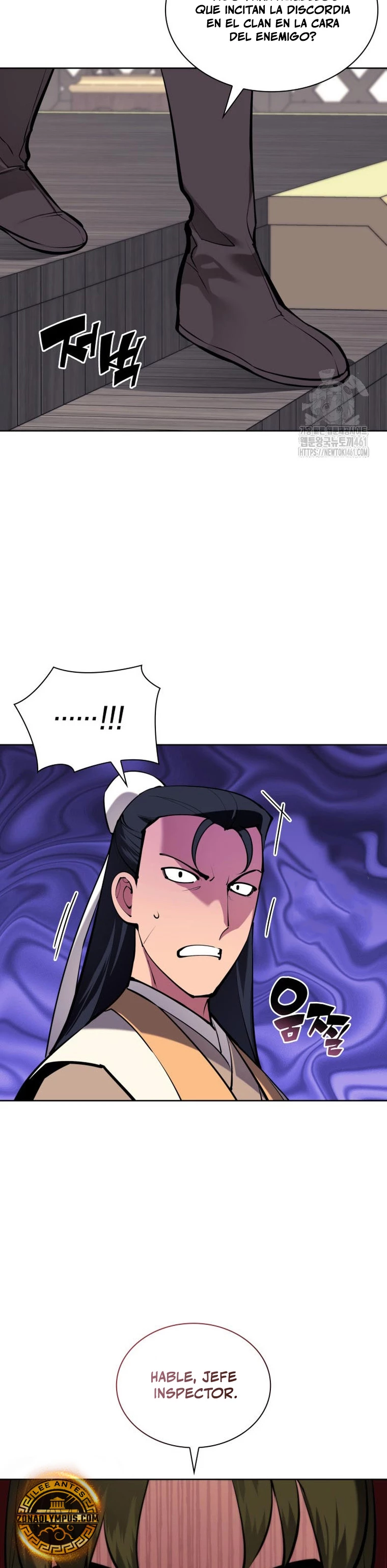 Registros del Erudito Espadachín Capítulo 137 - Page 45