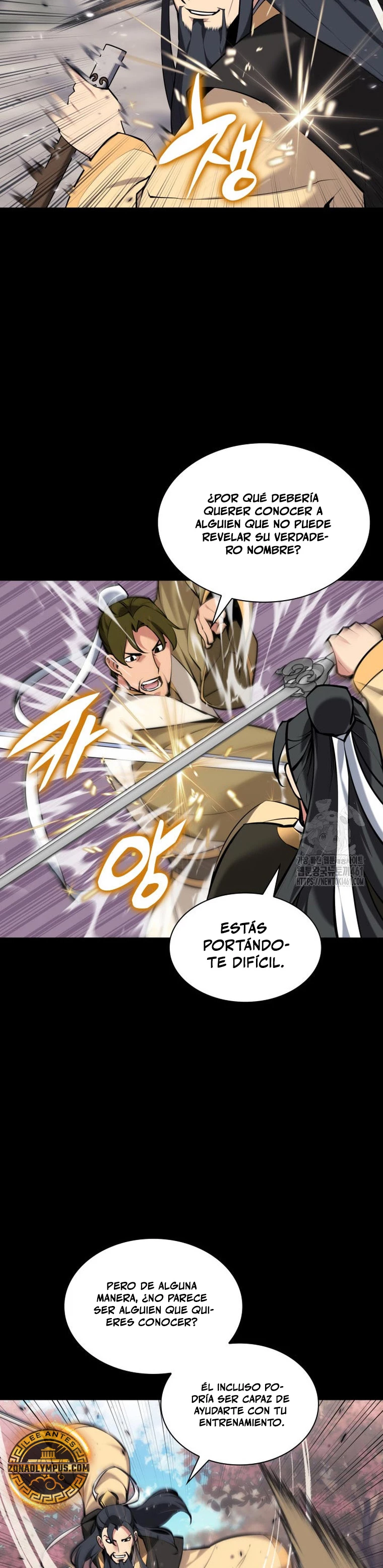 Registros del Erudito Espadachín Capítulo 137 - Page 6