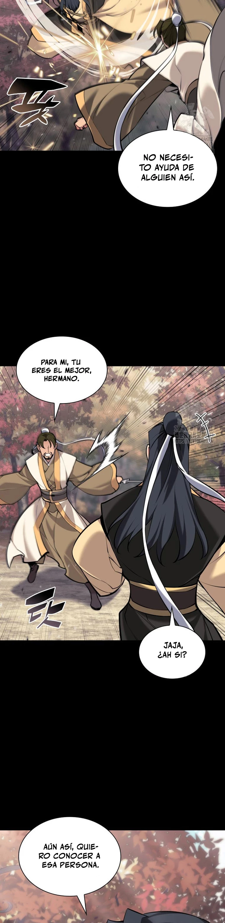 Registros del Erudito Espadachín Capítulo 137 - Page 7