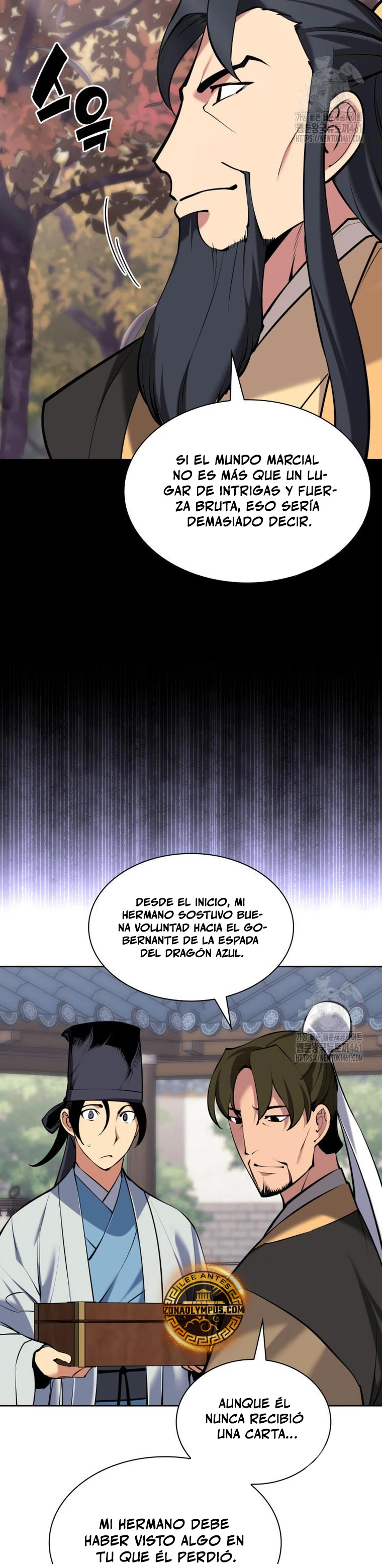 Registros del Erudito Espadachín Capítulo 137 - Page 8