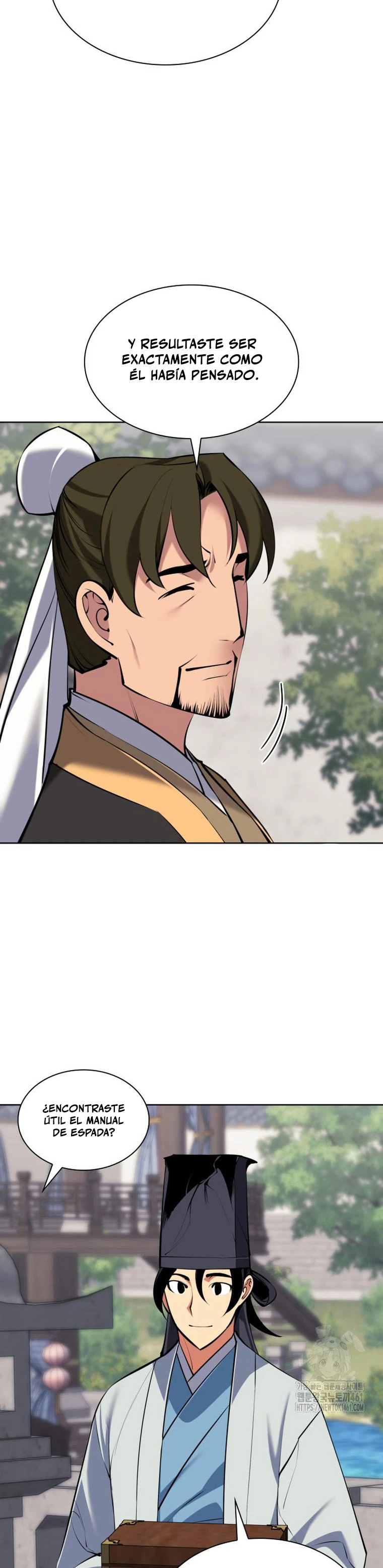 Registros del Erudito Espadachín Capítulo 137 - Page 9