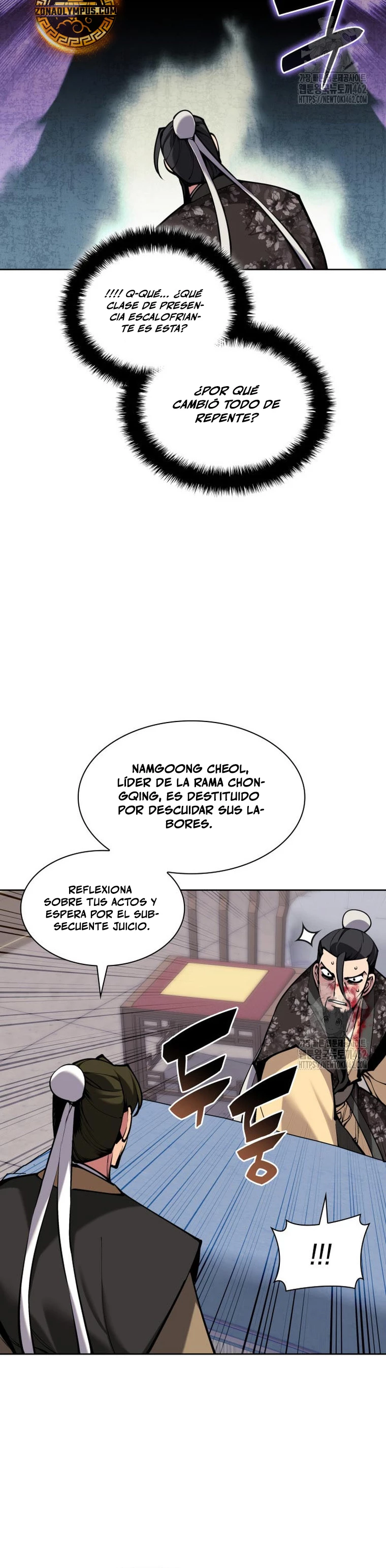 Registros del Erudito Espadachín Capítulo 138 - Page 10