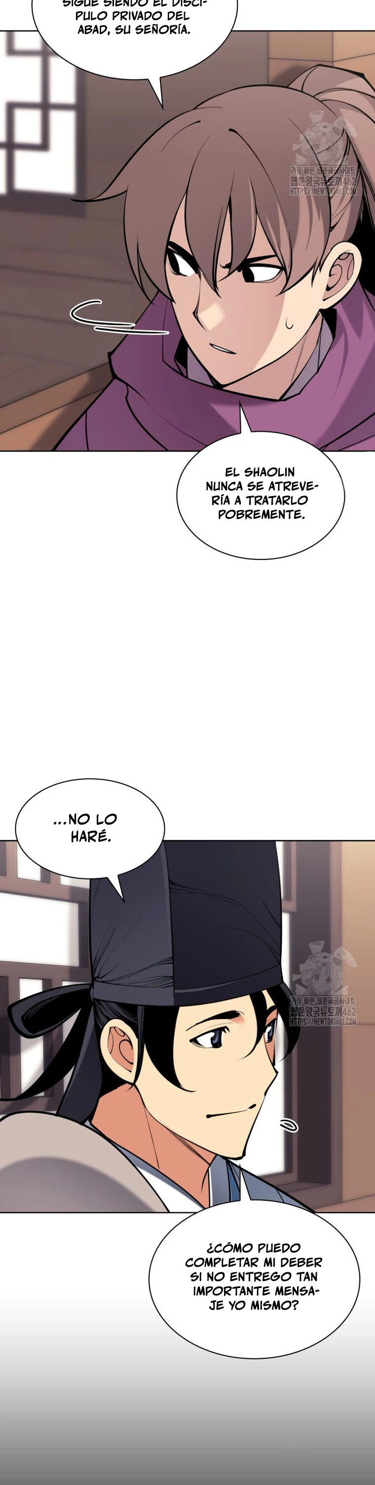 Registros del Erudito Espadachín Capítulo 138 - Page 21