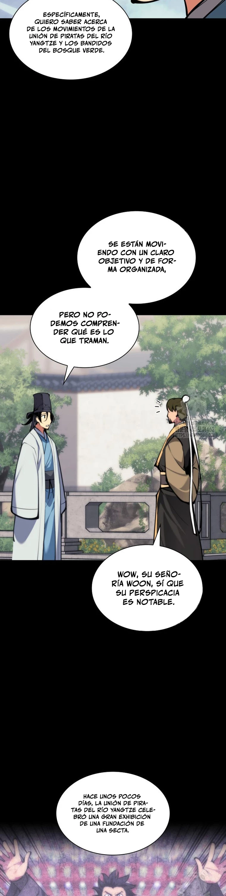 Registros del Erudito Espadachín Capítulo 138 - Page 23