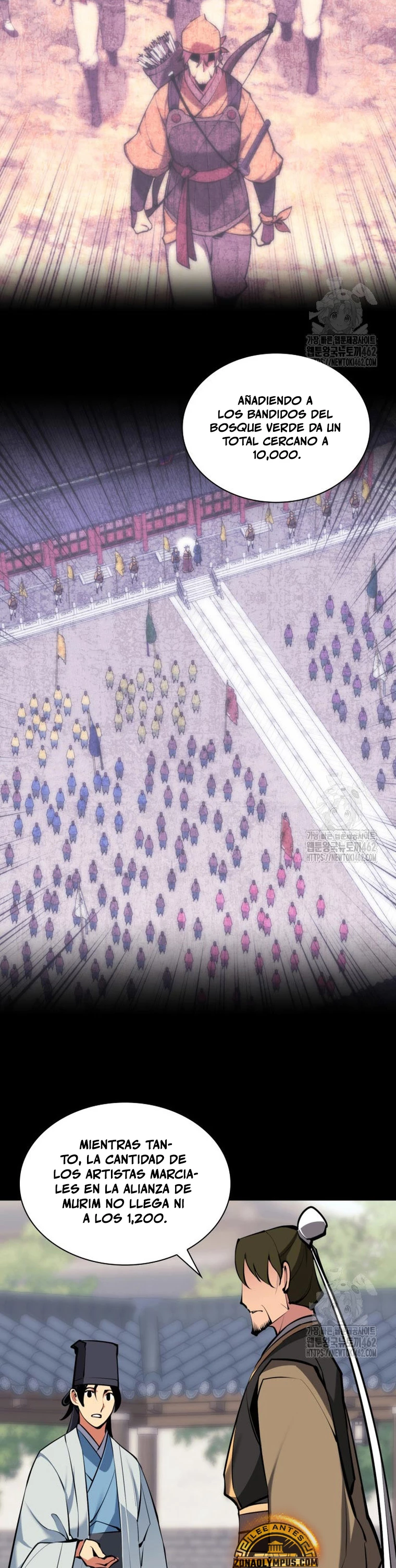 Registros del Erudito Espadachín Capítulo 138 - Page 26