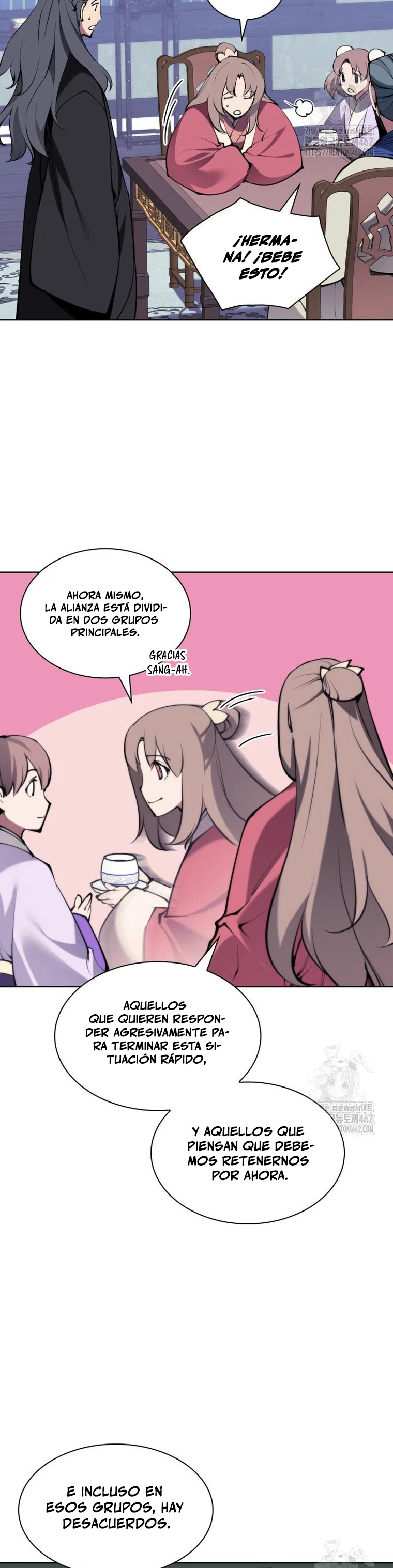 Registros del Erudito Espadachín Capítulo 138 - Page 45