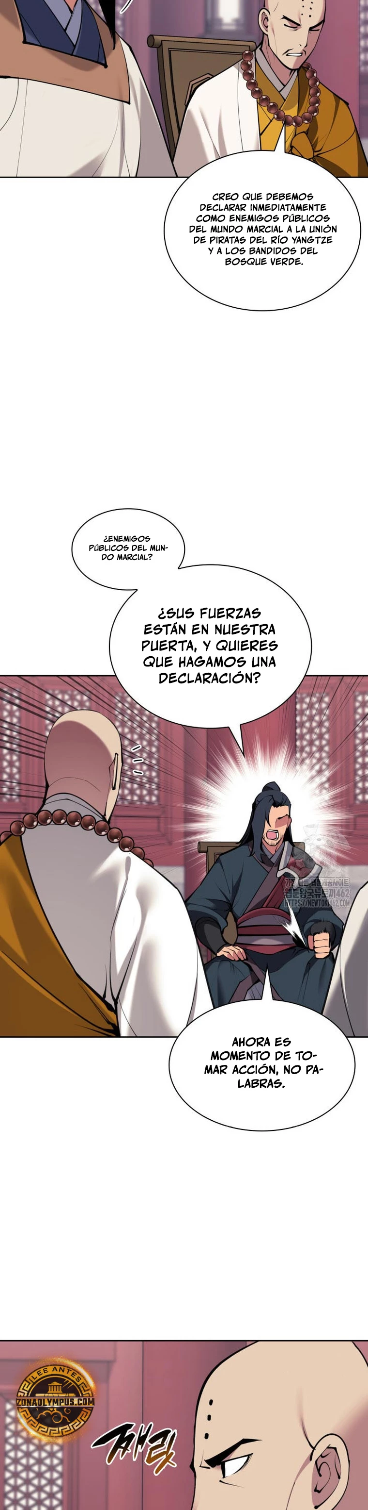 Registros del Erudito Espadachín Capítulo 139 - Page 22