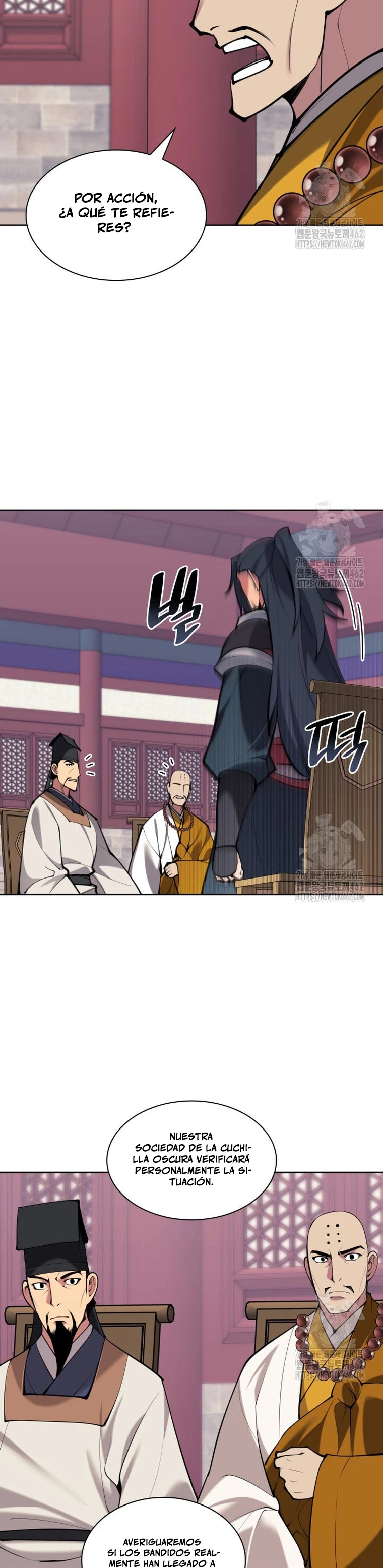 Registros del Erudito Espadachín Capítulo 139 - Page 23