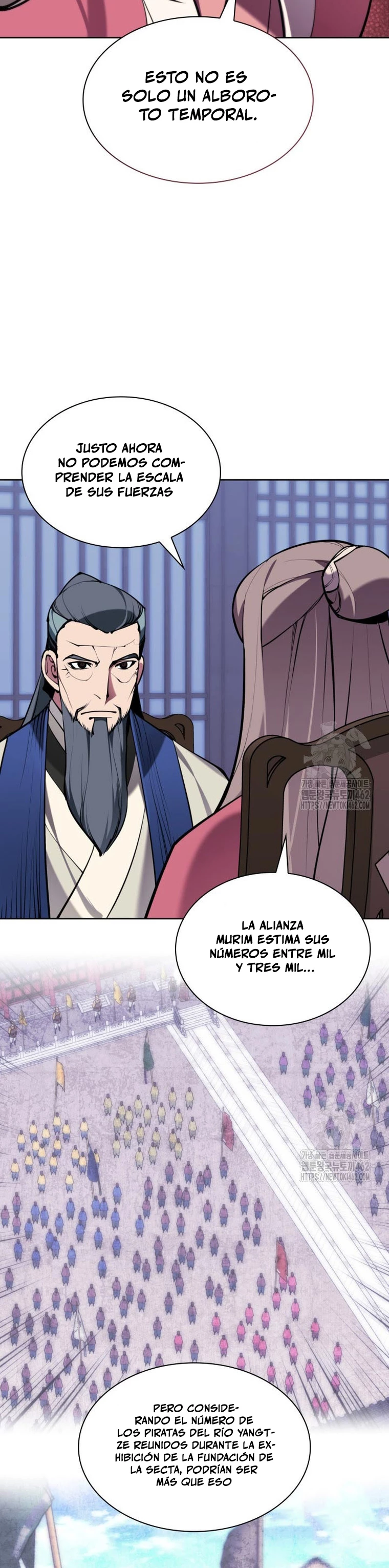 Registros del Erudito Espadachín Capítulo 139 - Page 3