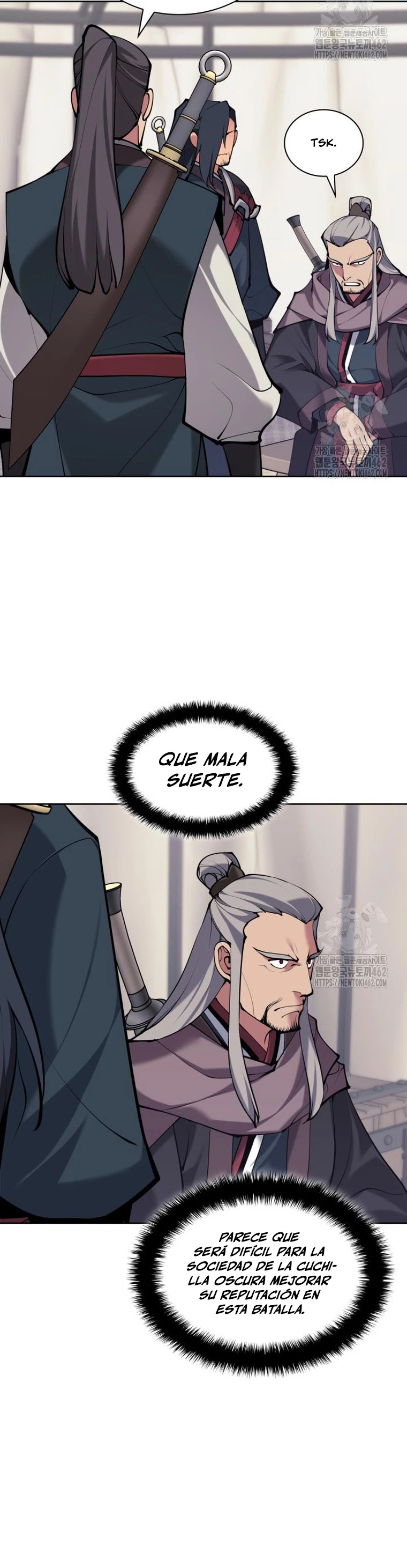 Registros del Erudito Espadachín Capítulo 139 - Page 31