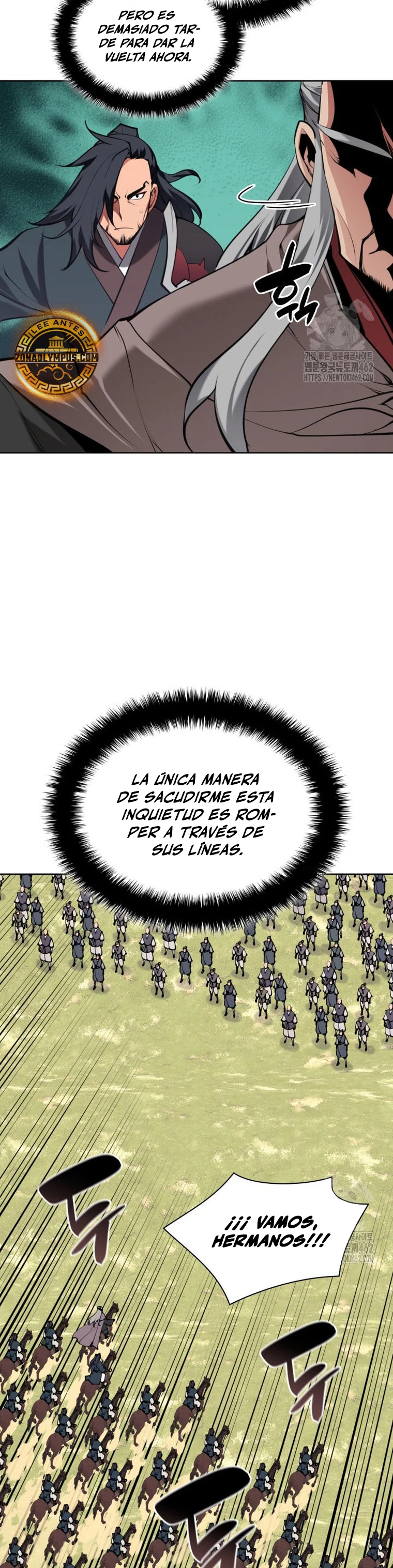 Registros del Erudito Espadachín Capítulo 139 - Page 41