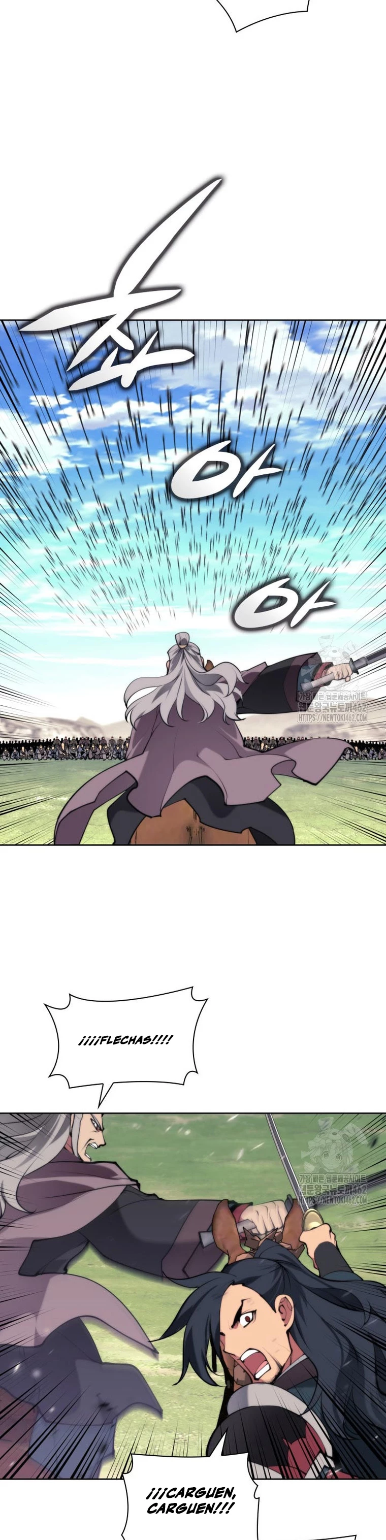 Registros del Erudito Espadachín Capítulo 139 - Page 43