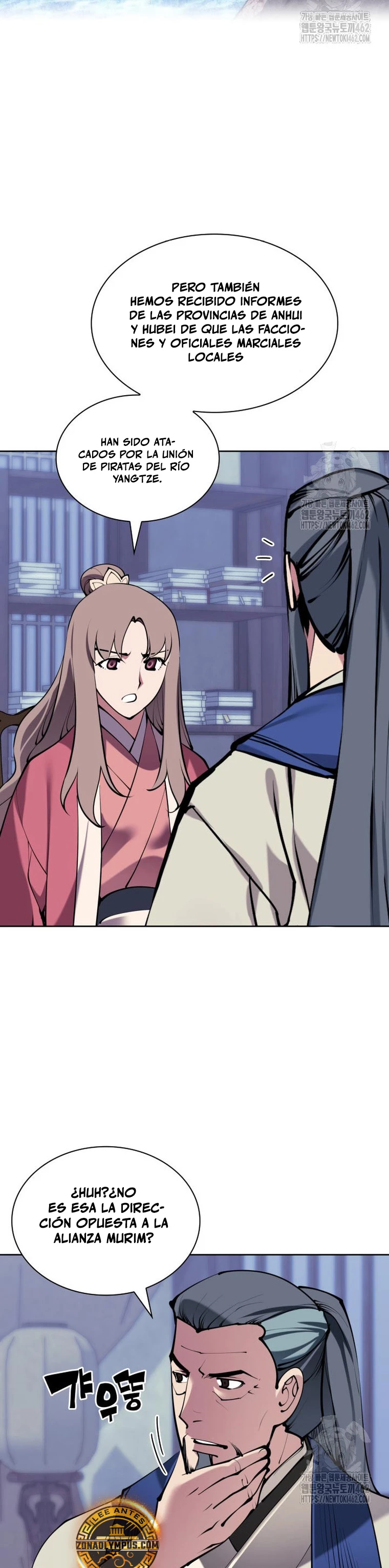 Registros del Erudito Espadachín Capítulo 139 - Page 8