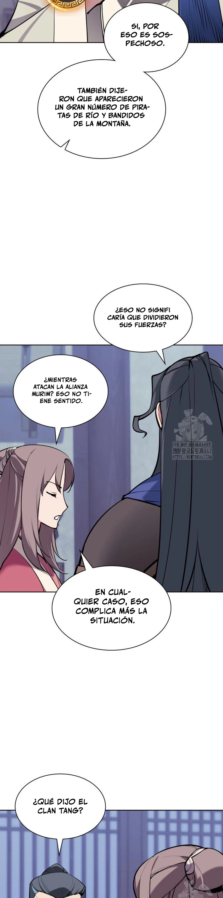 Registros del Erudito Espadachín Capítulo 139 - Page 9